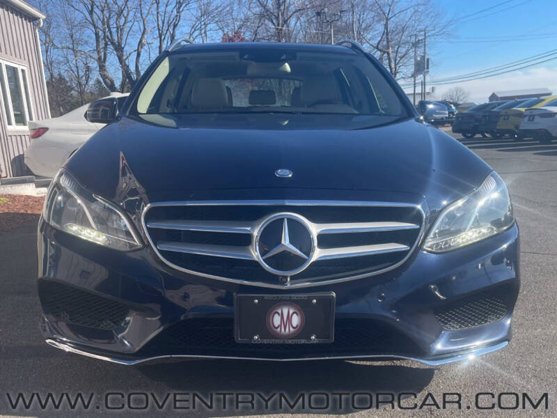 2014 Mercedes-Benz E-Class