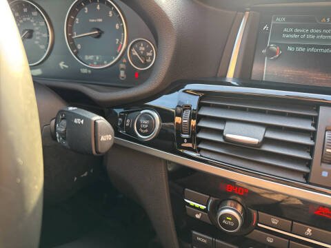 2017 BMW X4 xDrive28i