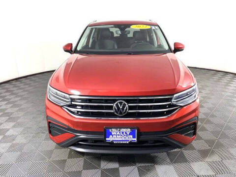 2022 Volkswagen Tiguan SE 4Motion