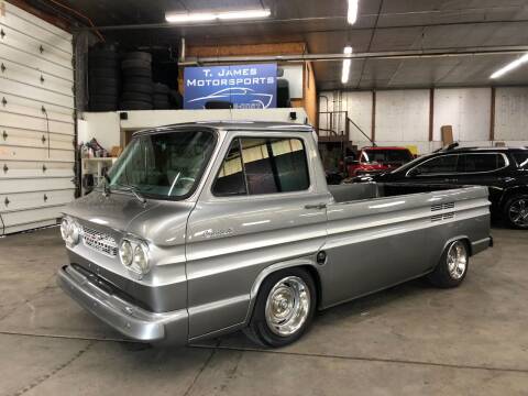 1961 Chevrolet Corvair for sale at T James Motorsports in Gibsonia PA