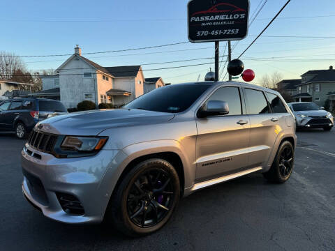 2020 Jeep Grand Cherokee for sale at Passariello's Auto Sales LLC in Old Forge PA