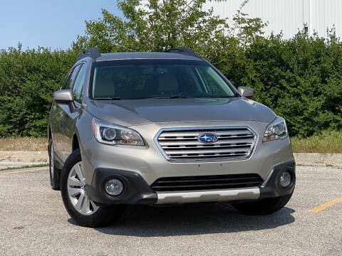 2015 Subaru Outback for sale at MILANA MOTORS in Omaha NE
