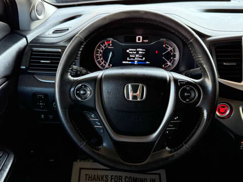 2019 Honda Ridgeline RTL