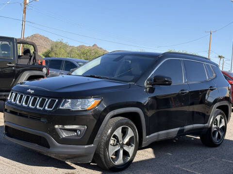 2017 Jeep Compass Latitude