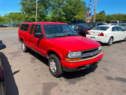 2003 Chevrolet S-10 for sale at Vuolo Auto Sales in North Haven CT