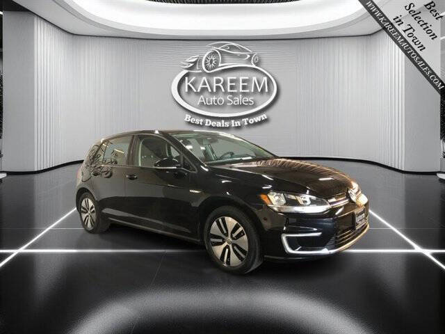 2017 Volkswagen e-Golf SE