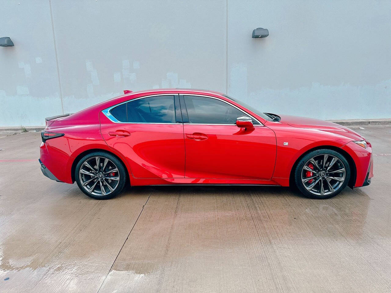 2022 Lexus IS 350 for sale at BLESSED MOTORS SALES in Houston, TX