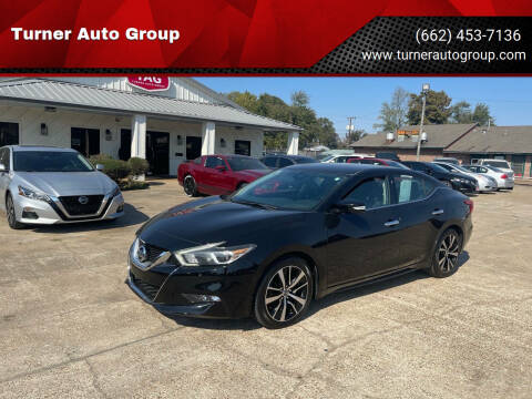 2017 Nissan Maxima for sale at Turner Auto Group in Greenwood MS