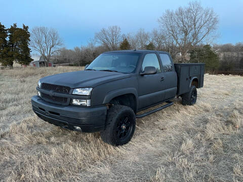 2003 Chevrolet Silverado 2500HD for sale at WILSON AUTOMOTIVE in Harrison AR