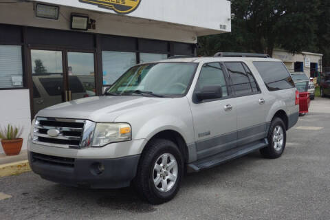 2007 Ford Expedition EL for sale at Dealmaker Auto Sales in Jacksonville FL