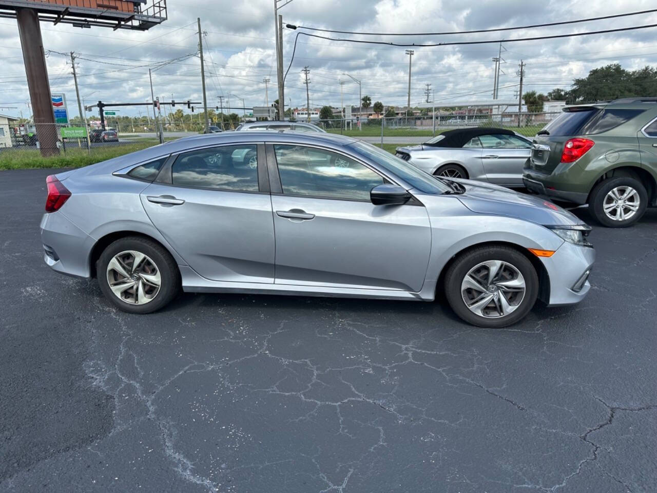 2019 Honda Civic for sale at Fast Financial Auto Mall in Lakeland, FL