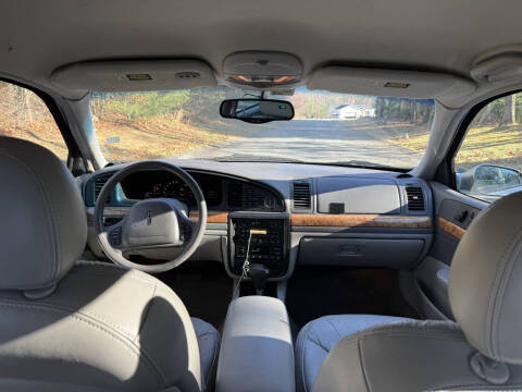 2001 Lincoln Continental