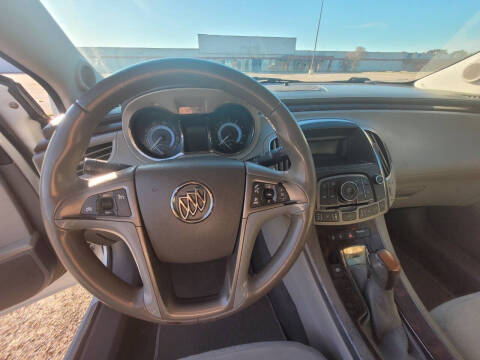 2011 Buick LaCrosse CX