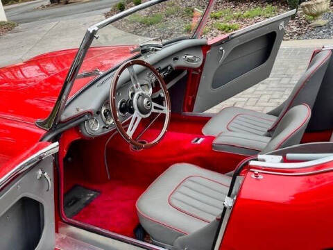 1962 Austin-Healey 3000