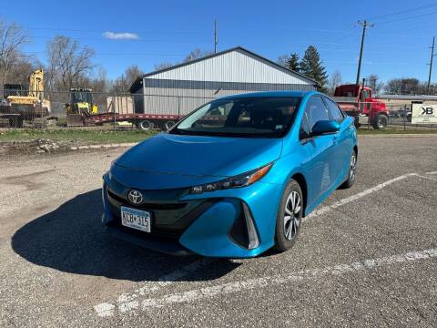 2018 Toyota Prius Prime for sale at ONG Auto in Farmington MN