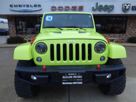 2016 Jeep Wrangler Unlimited Rubicon