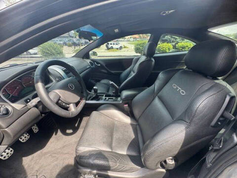 2005 Pontiac GTO