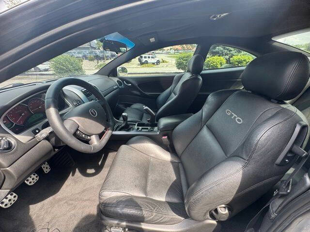 2005 Pontiac GTO