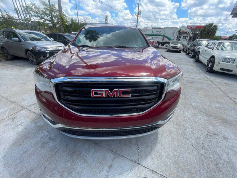 2018 GMC Acadia SLE-1