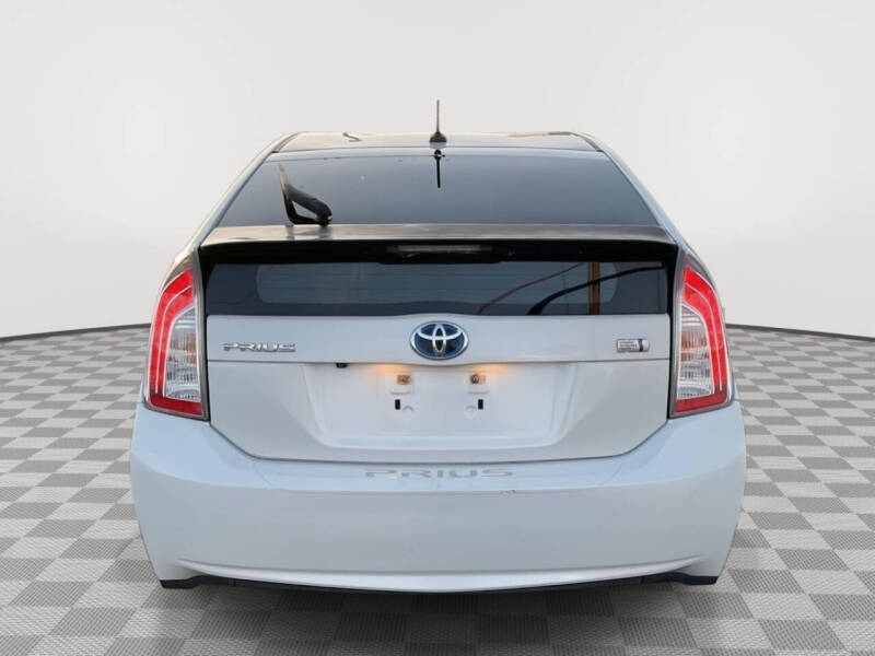 2015 Toyota Prius Three