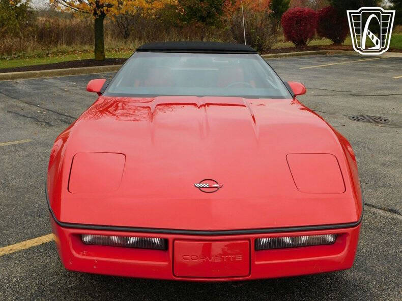 1986 Chevrolet Corvette