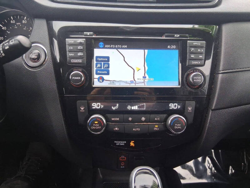2017 Nissan Rogue SL