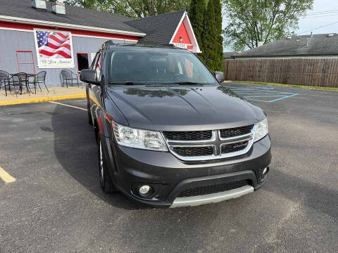 2017 Dodge Journey SXT