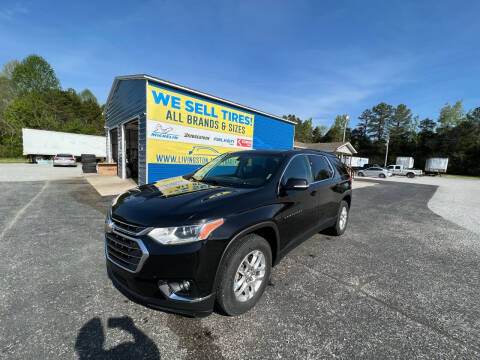 2019 Chevrolet Traverse for sale at Livingston Auto Traders LLC in Livingston TN