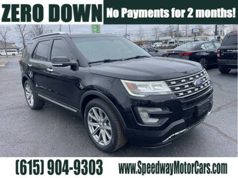 2017 Ford Explorer for sale at Speedway Motors in Murfreesboro TN