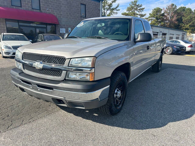 2005 Chevrolet Silverado 1500 for sale at Euroclassics LTD in Durham, NC