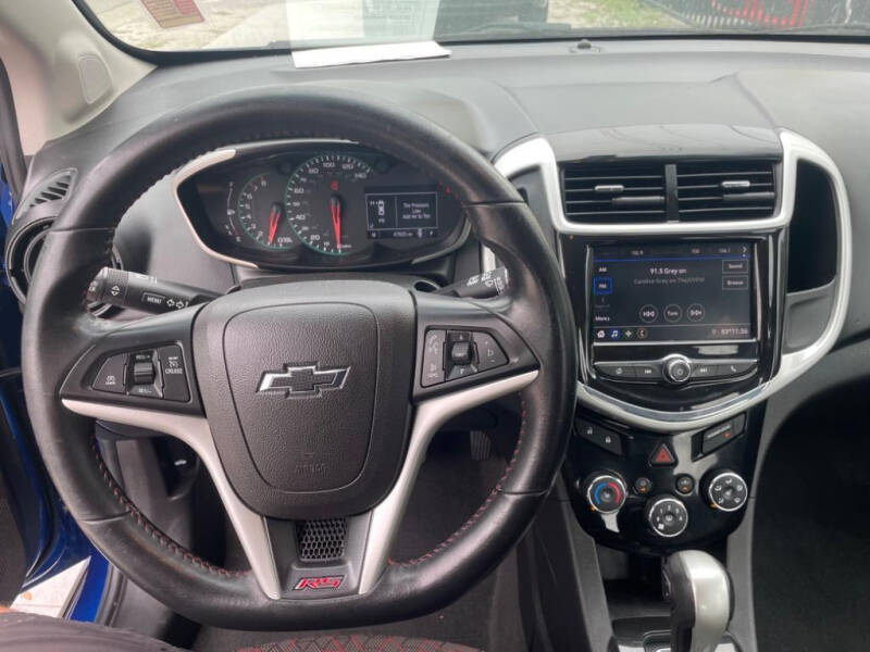 2020 Chevrolet Sonic LT