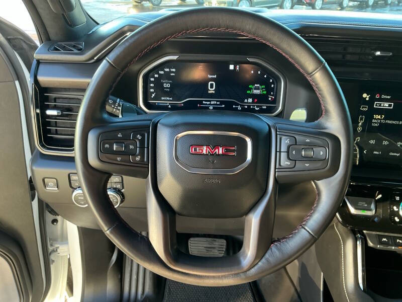 2023 GMC Sierra 1500 AT4X