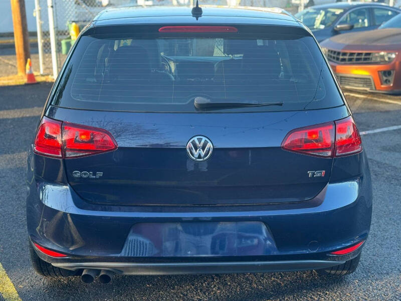 2017 Volkswagen Golf TSI Wolfsburg Edition