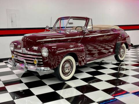 1946 Ford Super Deluxe for sale at Wagner's Classic Cars in Bonner Springs KS