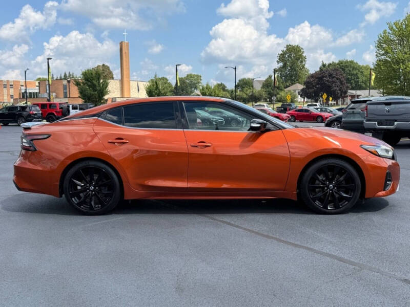 2020 Nissan Maxima 3.5 SR