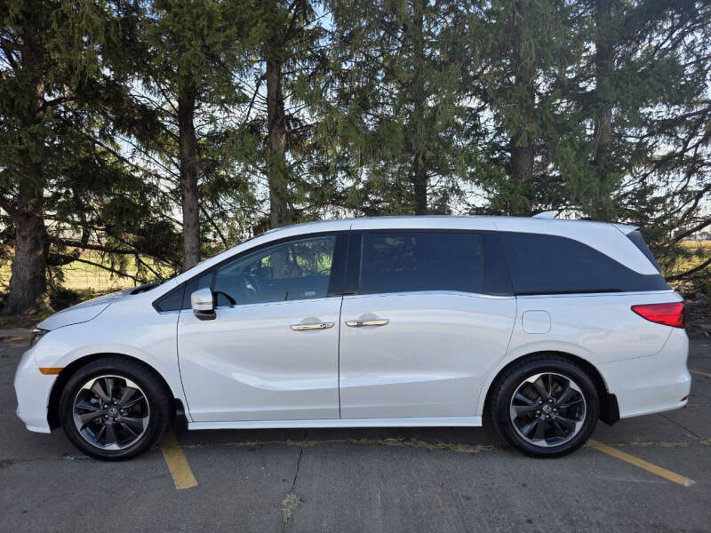 2023 Honda Odyssey Elite