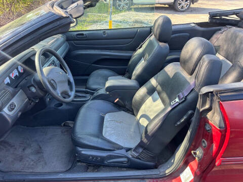2004 Chrysler Sebring GTC