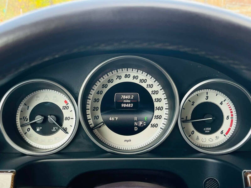 2016 Mercedes-Benz E-Class E 250 BlueTEC