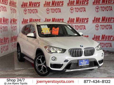 2019 BMW X1 for sale at Joe Myers Toyota PreOwned in Houston TX