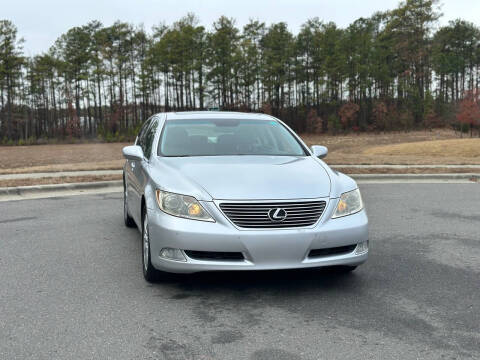 2008 Lexus LS 460 for sale at Carrera Autohaus Inc in Durham NC