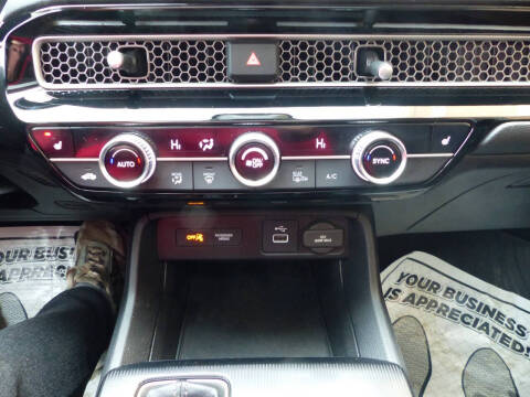 2022 Honda Civic EX-L