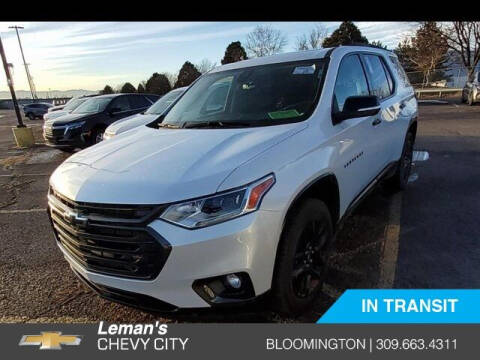 2021 Chevrolet Traverse for sale at Leman's Chevy City in Bloomington IL