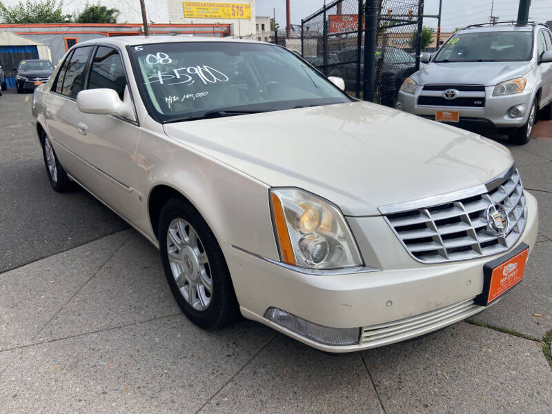 2008 Cadillac DTS for sale at TOP SHELF AUTOMOTIVE in Newark NJ
