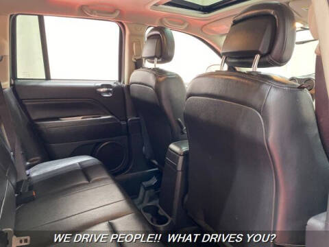 2016 Jeep Compass High Altitude