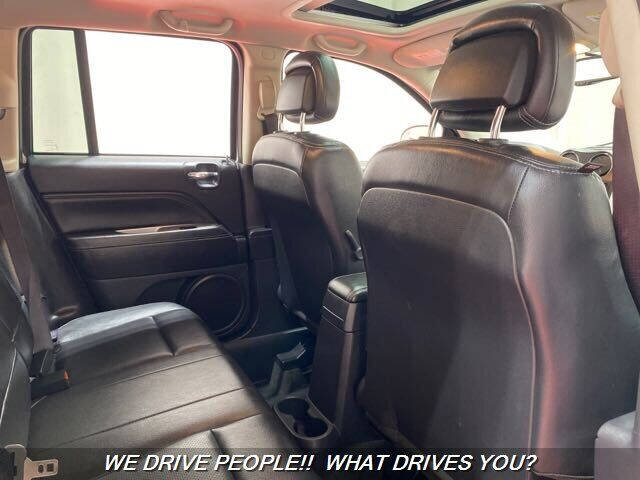 2016 Jeep Compass High Altitude