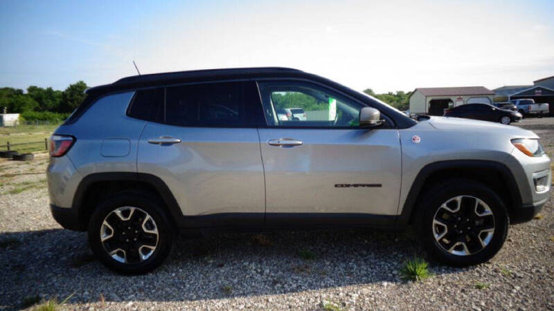2018 Jeep Compass Trailhawk
