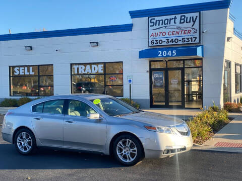 2010 Acura TL for sale at Smart Buy Auto Center in Aurora IL