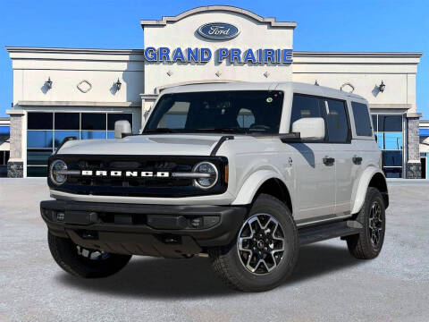 2026 Ford Bronco Outer Banks