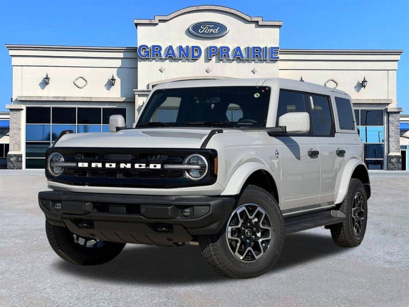 2026 Ford Bronco Outer Banks