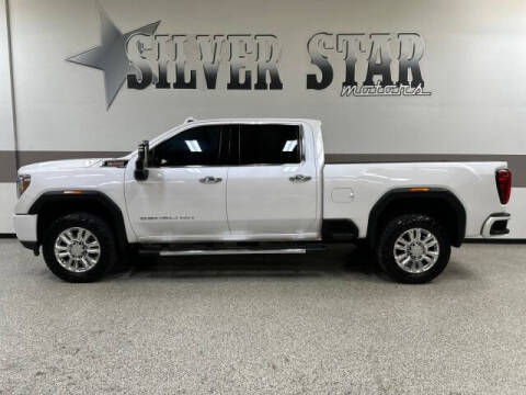 2020 GMC Sierra 2500HD for sale at SILVERSTAR MOTORS in Midlothian TX